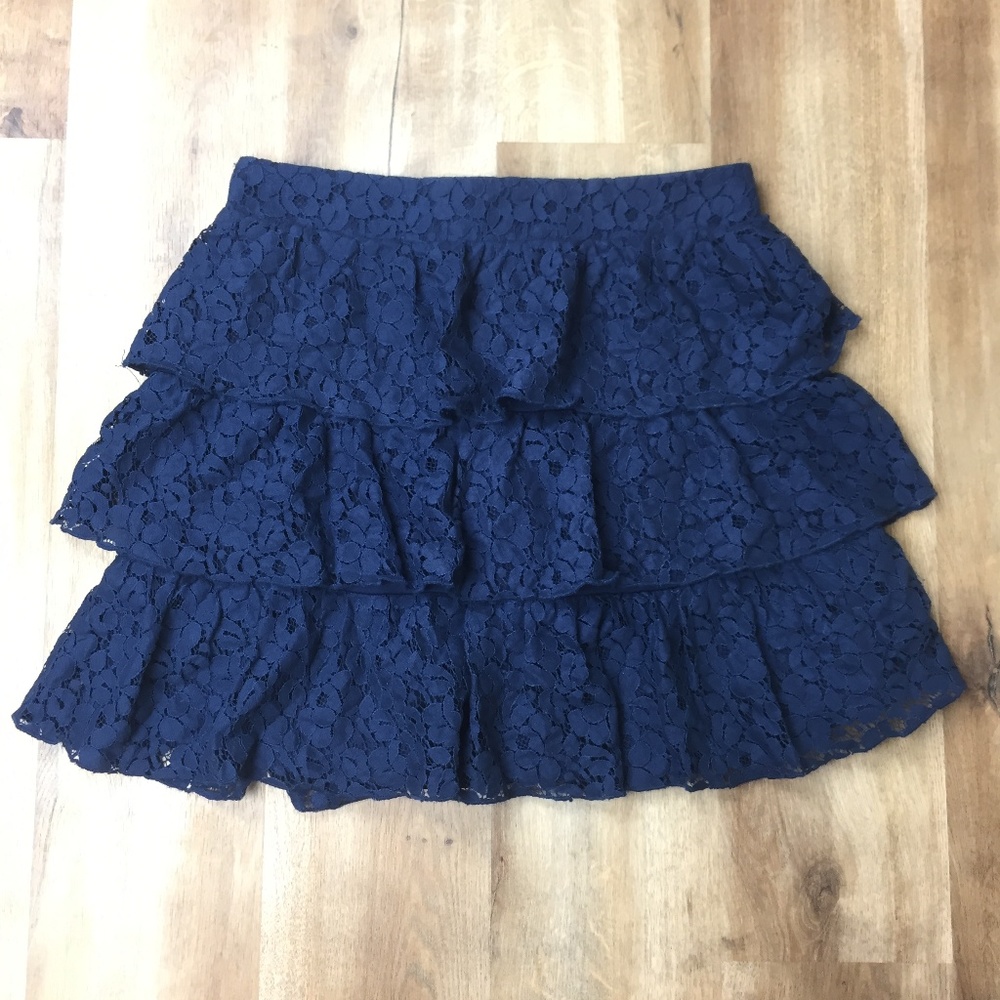 🌞FREE Maurice Layered Tier Rulle Skirt Lace